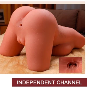 XISE - MIAH LADY BOY KOBIECA TORSO Z DILDO Z WIBRACJÄ I PCHANIEM 55 CM
